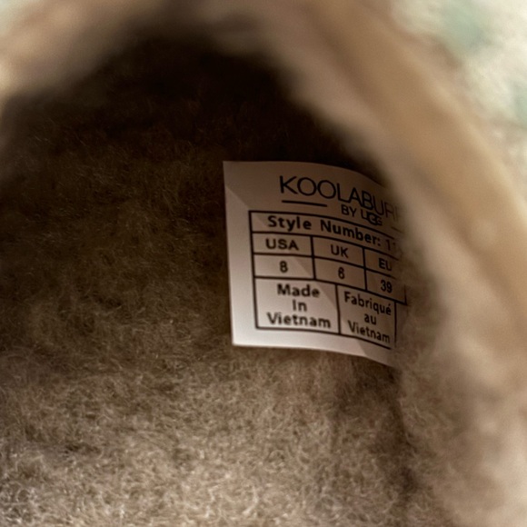 Koolaburra by Ugg Women’s Buree Platform Slippers - Picture 8 of 8